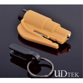 Outdoor LANBO+TECH multifunctional Window Automotive safety device emergency tool with keychain UDTEK2027
